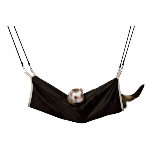 TRIXIE Tunnel douillet &agrave; accrocher, furet &oslash; 14 &times; 45 cm
