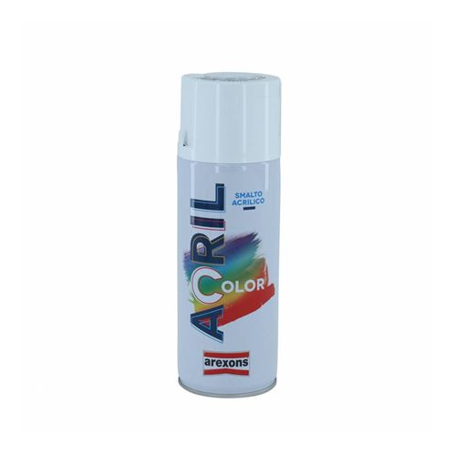 Bombe de peinture arexons acrylique blanc ral 9003 (aerosol 400 ml) (3962)