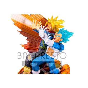 Figurine Dragon Ball Super Super Master Star Diorama 2 Vegeta & Trunks