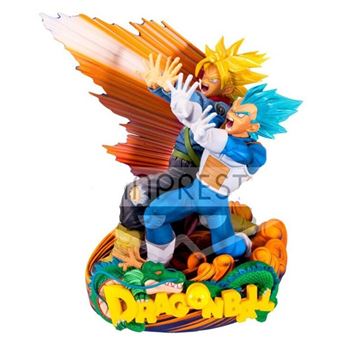 Figurine Dragon Ball Super Super Master Star Diorama 2 Vegeta & Trunks