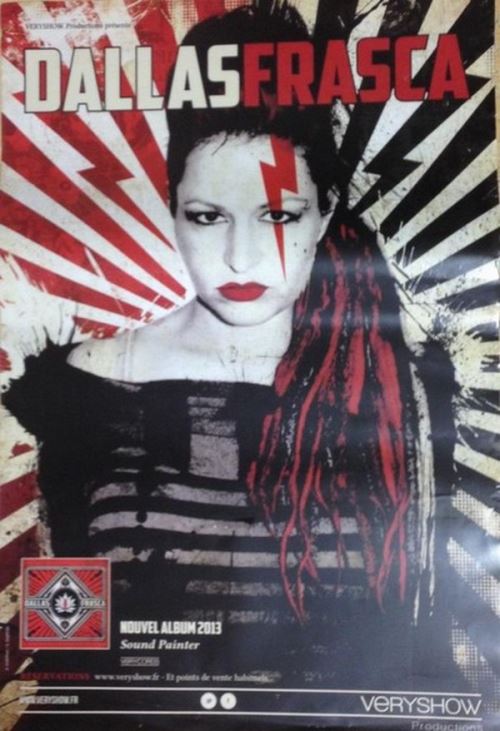 Dallas Frasca - 40x60 cm - AFFICHE / POSTER