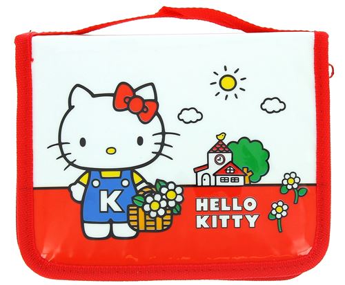 Blueprint Collections pochette remplie Hello Kitty 20,5 x 4 x 16 cm