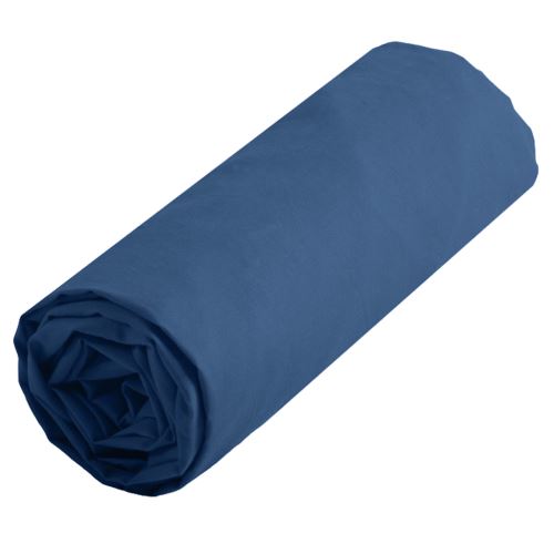 Drap housse Jean uni 160 x 200 cm