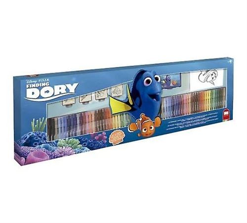 Multiprint ensemble de couleurs Finding Dory 86 pièces bleu