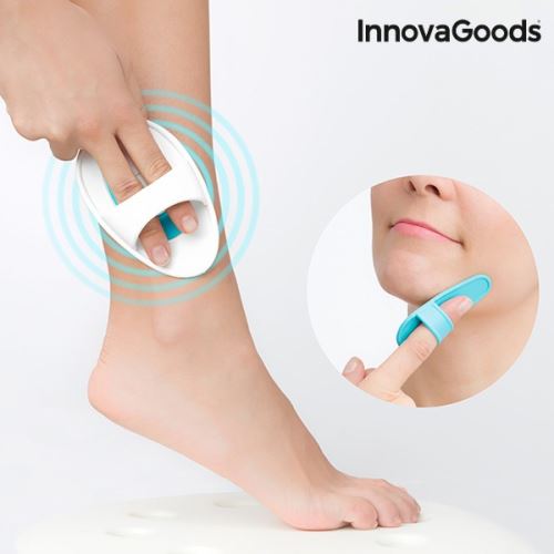 Exfoliant électrique technologie à cristaux flexibles - Soins de la peau, visage et corp
