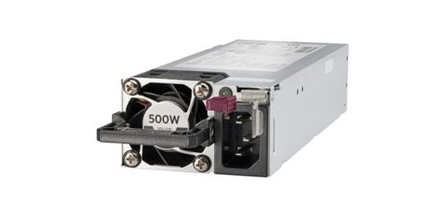 Hewlett packard enterprise 500w flex slot platinum hot plug low halogen 500w gris unité dalimentation dénergie (865408-b21)
