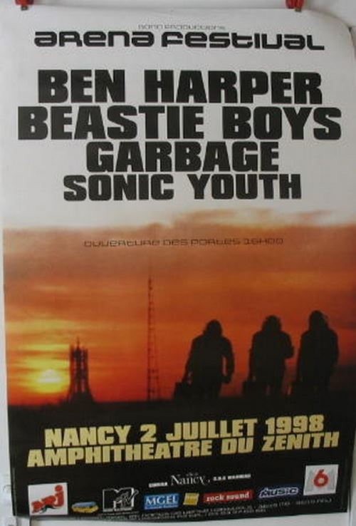 Arena Festival - 80x120 cm - AFFICHE / POSTER