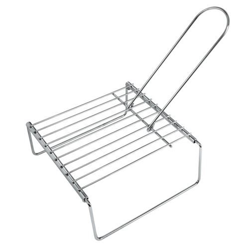 Xavax Grille De Gril Avec Pieds Pieds 23 X 23 Cm Extensible Jusqu'à 40 Cm