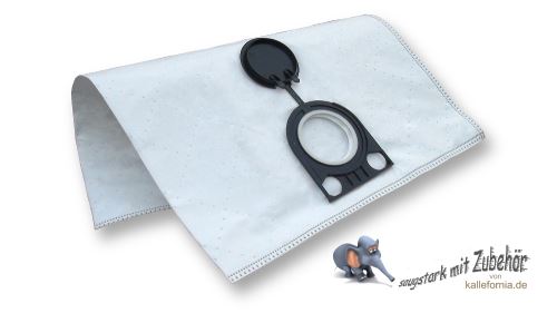 Kallefornia k917 5 sacs pour aspirateur Eibenstock DSS 50 / A / M DSS50