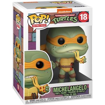 Figurine Funko Pop Retro Toys Teenage Mutant Ninja Turtles Michelangelo