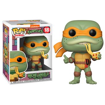 Figurine Funko Pop Retro Toys Teenage Mutant Ninja Turtles Michelangelo