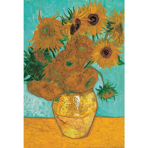 Puzzle 1000 pièces - Van Gogh : Les tournesols