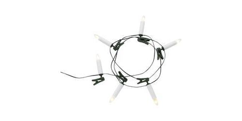 Eclairage pour arbre de Noël Ampoule halogène Polarlite LCA-01-001 secteur 11 m