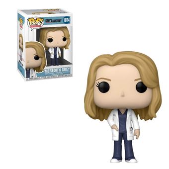 Figurine Funko Pop TV Grey s Anatomy Meredith Grey