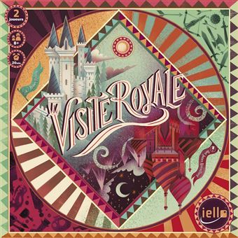 Jeu de société Iello Visite royale