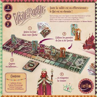 Jeu de société Iello Visite royale