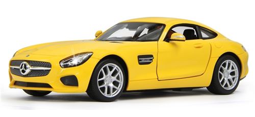Rastar RC Mercedes-AMG GT ouverte par 40 MHz jaune 1:14