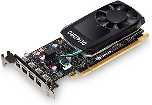 hp inc. nvidia quadro p620 2gb kit w/2a f/ dedicated workstatio noir