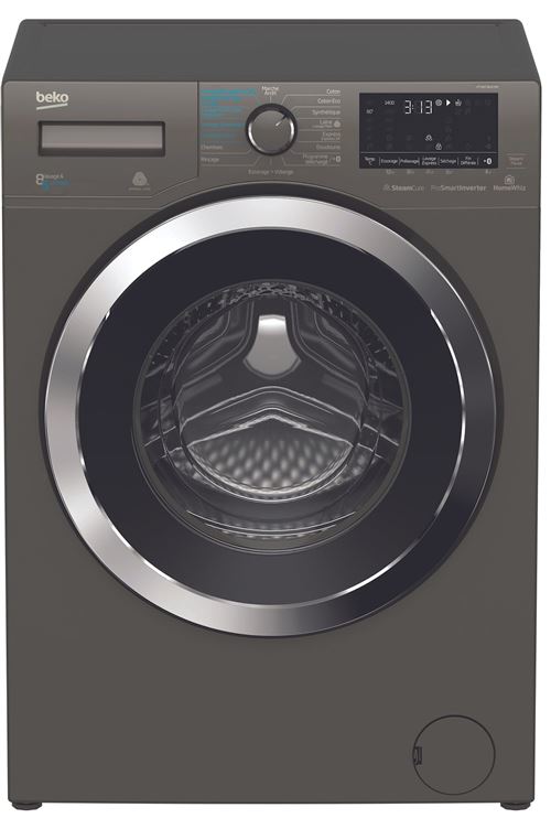 Lave-Linge Séchants 8Kg Beko 1400Tr/Min 60Cm, 4863160
