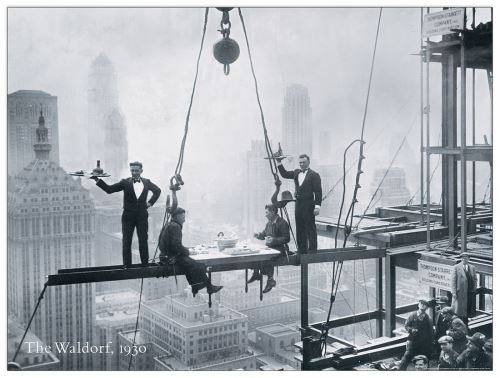 GETTY - New York, 1930 (Panneaux MDF 80x60 cm)