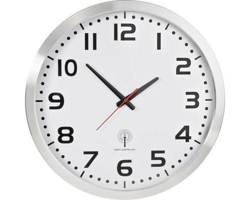 Horloge murale radiopiloté(e) EuroTime 56863 50 cm