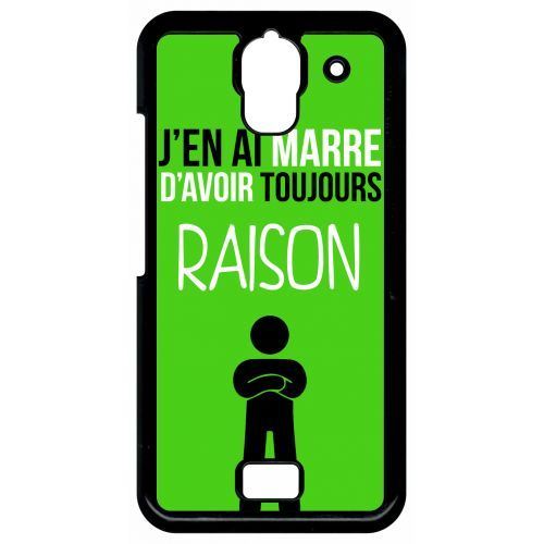 Coque huawei y360 j en ai marre d avoir toujours raison 12