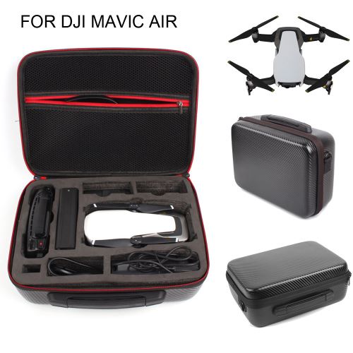 Sac à bandoulière portable sac de rangement Housse de transport étanche pour DJI MAVIC Air