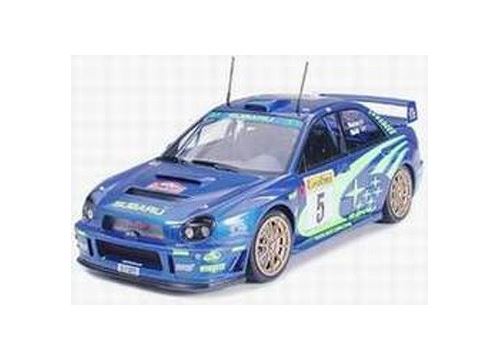 Subaru Impreza WRC 01 Tamiya 1/24
