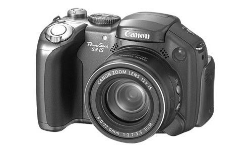 Canon Powershot S3 Is - Appareil Photo Numérique - Compact - 6.0 Mp - 12X Zoom Optique