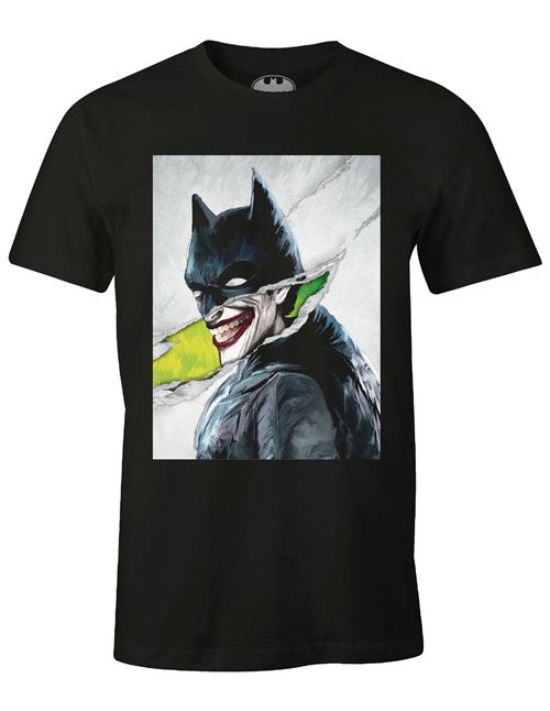 T-shirt The Joker DC Comics - JOKER SMILE Taille XL