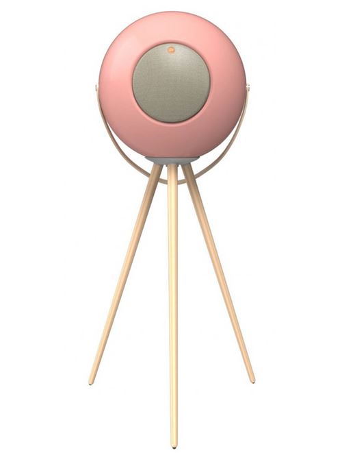 Enceinte Bluetooth Universel Haut-parleur Sans Fil UB+ EUPHO E3 - Rose