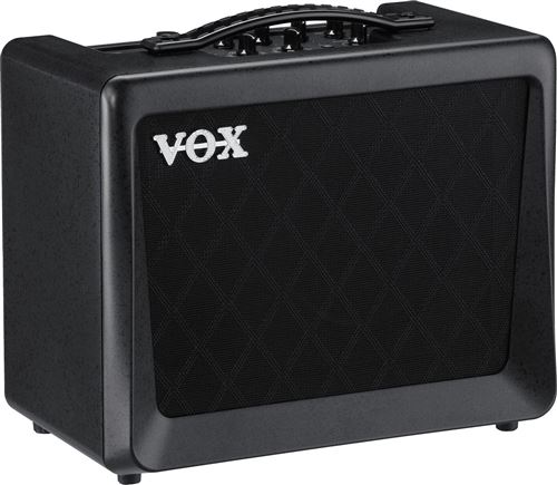 Vox VX15-GT - Combo à modélisations guitare électrique - 15W