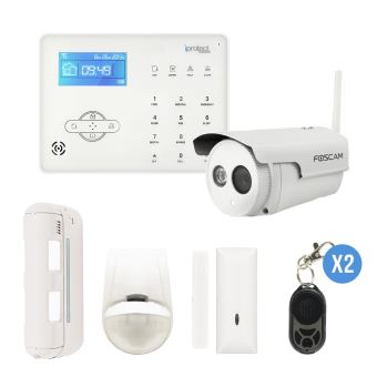 alarme maison gsm avec camera