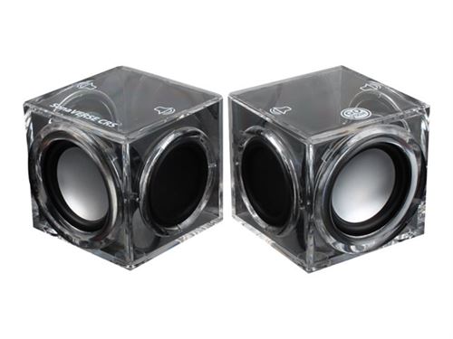 GOgroove SonaVERSE CRS - Luidsprekers - voor PC - 6 Watt (Totaal)