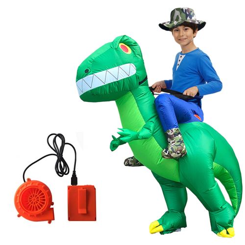 Costumes Gonflables Dinosaur Alien Fancy Halloween Costume Cosplay BT068