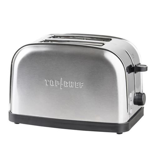 Top Chef Topc 534 Grille-pain Inox