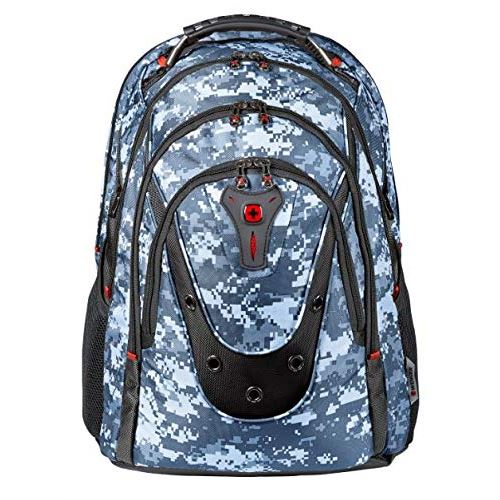 Wenger 605082 Ibex Sac à Dos Bleu Marine 17.3