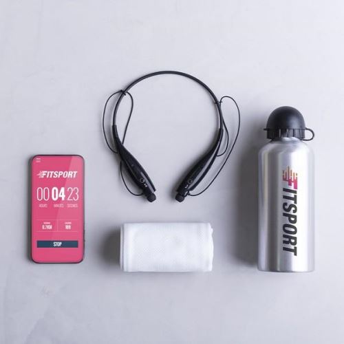 Casque Bluetooth sport 145944 Blanc