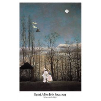 1art1 Poster Nature – Un Ruisseau Tranquille – Affiche 91x61 Cm – Photo D’Estonie, Parc De Kõrvemaa – Décoration Murale Intemporelle