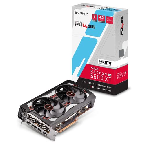 Radeon RX 5600 XT - PULSE - 6 Go