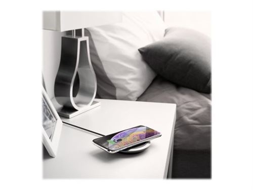 Spigen Essential F308W - Draadloze laadmat - 10 Watt - zwart