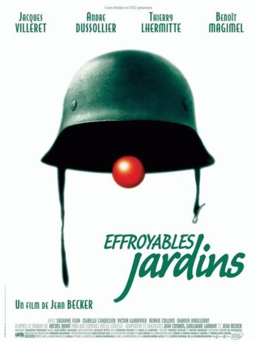 Effroyables Jardins AFFICHE CINEMA ORIGINALE