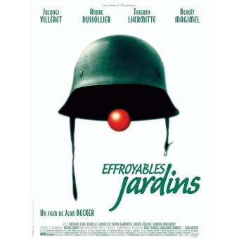 Effroyables Jardins AFFICHE CINEMA ORIGINALE, Autre poster, Top Prix | fnac