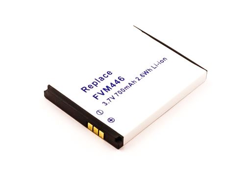 Battery AVM FRITZ!Fon MT-F, Li-ion, 3,7V, 700mAh, 2,6Wh