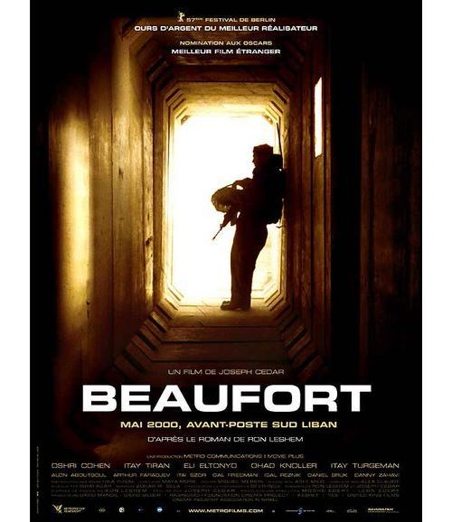 Beaufort AFFICHE CINEMA ORIGINALE