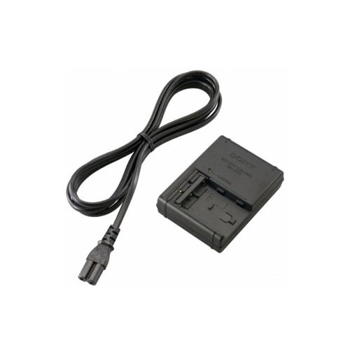 Sony BC-VM10 - Chargeur de batteries - noir - pour NP-FM500, FM55; NPF-M55; a SLT-A57, SLT-A58, SLT-A65, SLT-A77