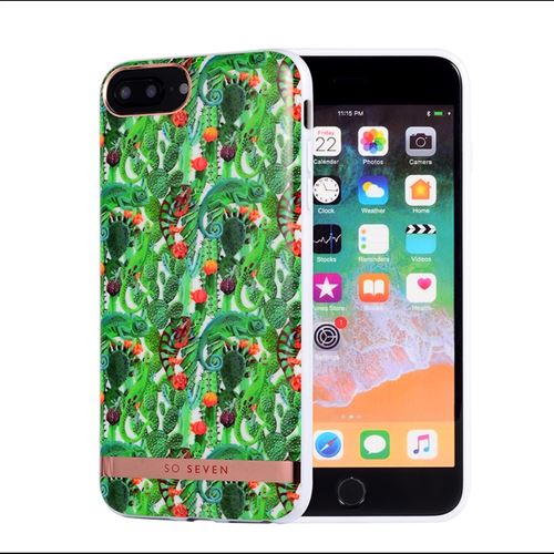 So Seven - Coque Mexico Cameleon: APPLE IPHONE 6+/7+/8+