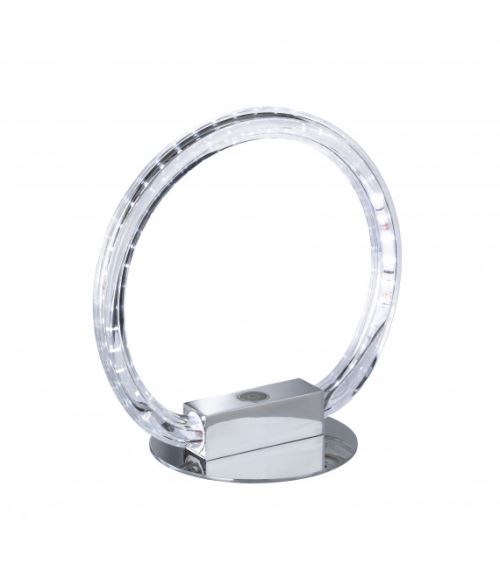 Lampe de table LUND chrome 1 ampoule LED