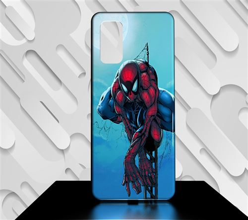 Coque pour Galaxy PLUS S20+ SPIDERMAN COMICS 18
