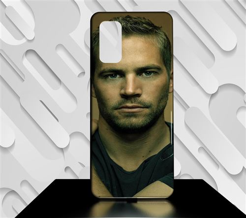 Coque pour Galaxy PLUS S20+ FAST AND FURIOUS PAUL WALKER 10